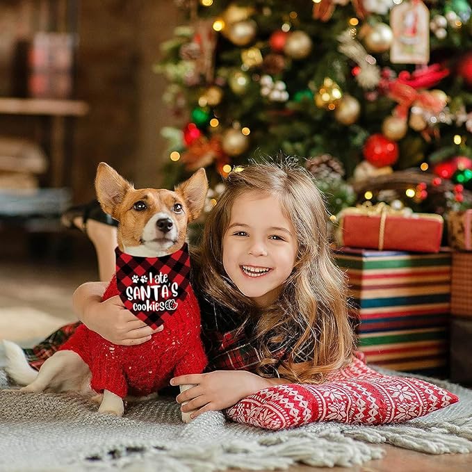 Custom Pet Bandana Gift Your Pet Dog Cat Pig Etc.