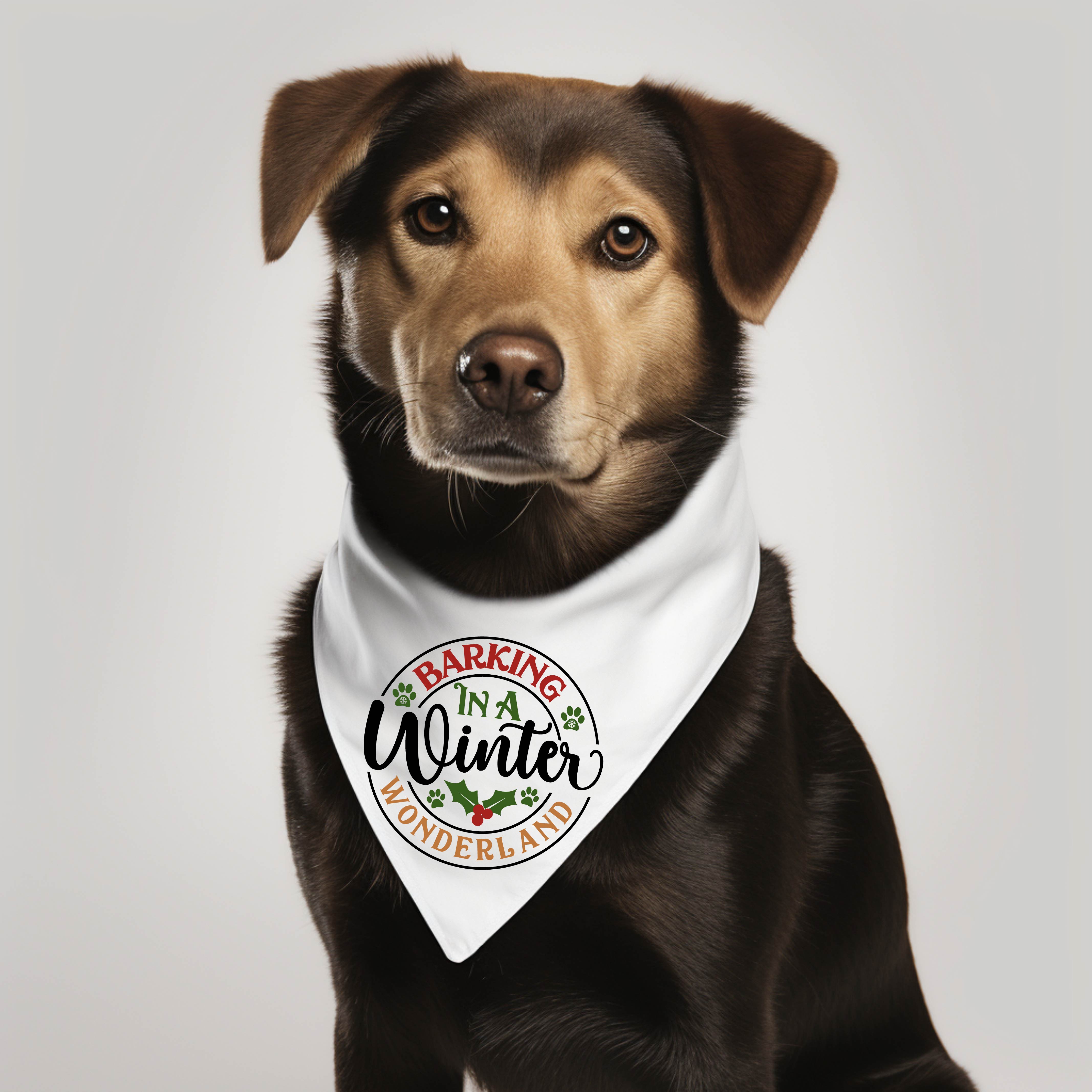 Custom Pet Bandana Gift Your Pet Dog Cat Pig Etc.