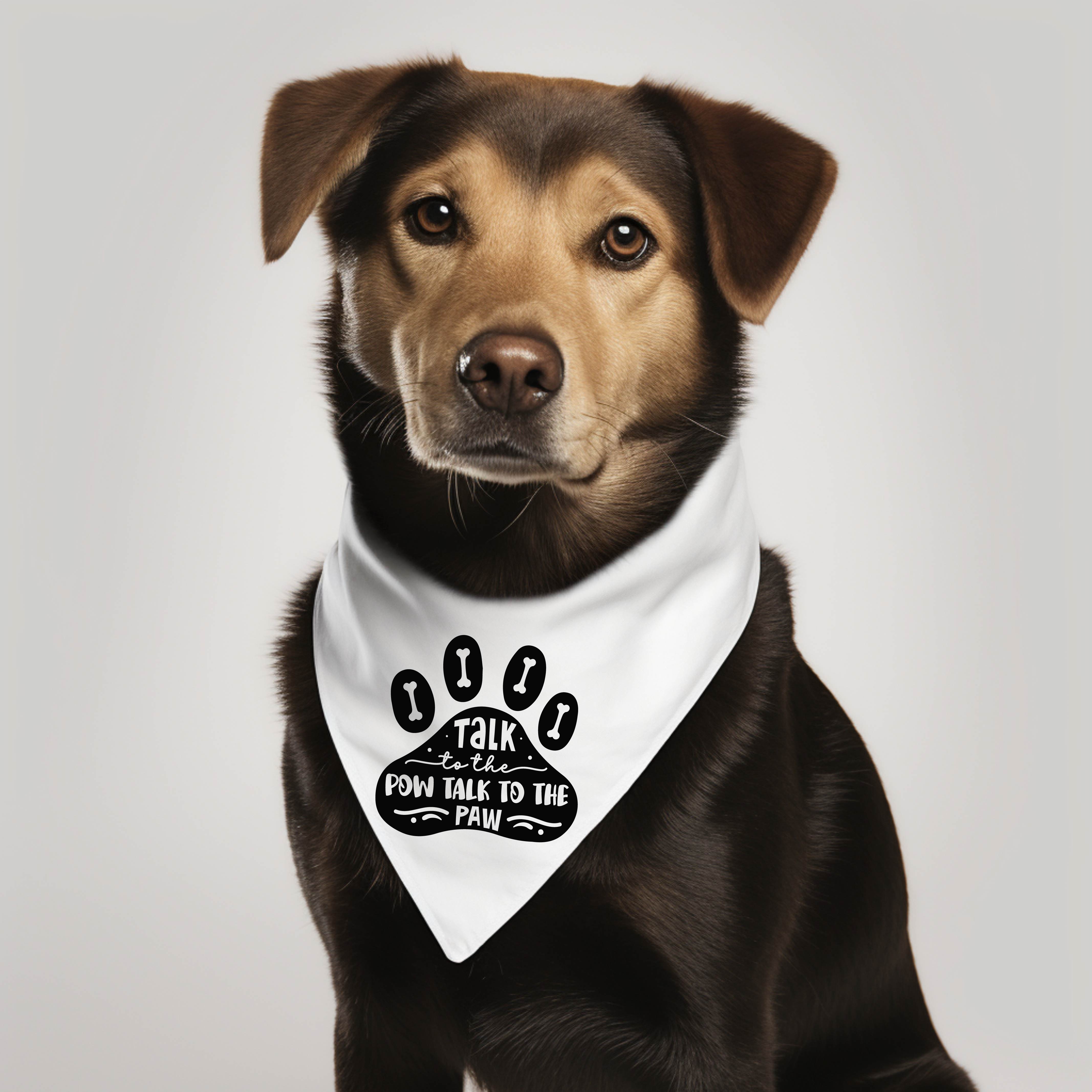 Custom Pet Bandana Gift Your Pet Dog Cat Pig Etc.